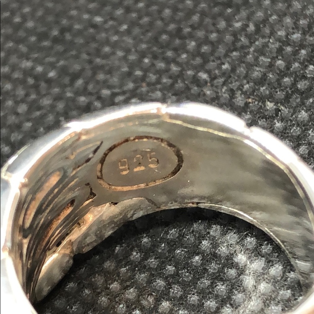 John Hardy Overlap Band ring - Picture 7 of 9